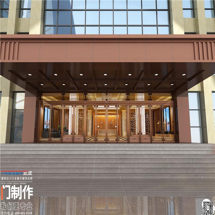 西安感应门 三翼旋转门尺寸定做 欢迎咨询