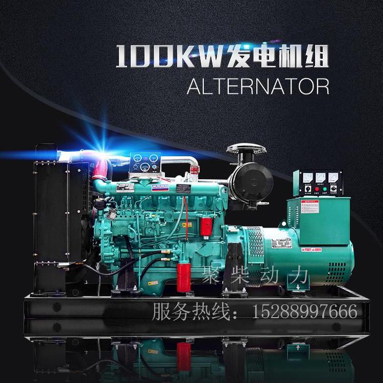 潍坊 潍柴 玉柴 康明斯100千瓦发电机组厂家50 100 150千瓦柴油发电机组价格 养殖场,工地 商场用200kw柴油发电机组