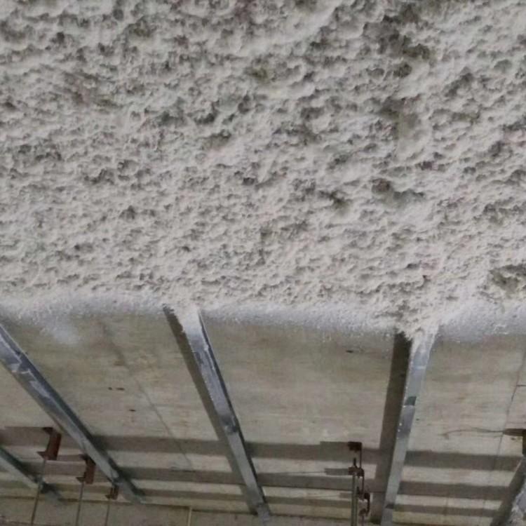 外墙无机纤维喷涂   外墙干挂无机纤维喷涂