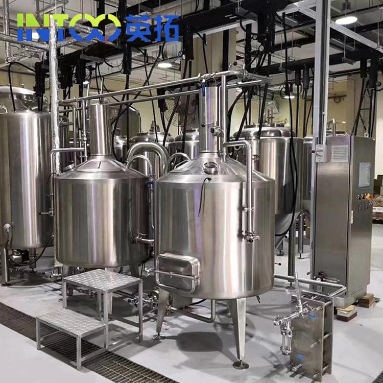 厂家直销啤酒发酵罐_自酿啤酒设备_啤酒生产线精酿啤酒发酵设备