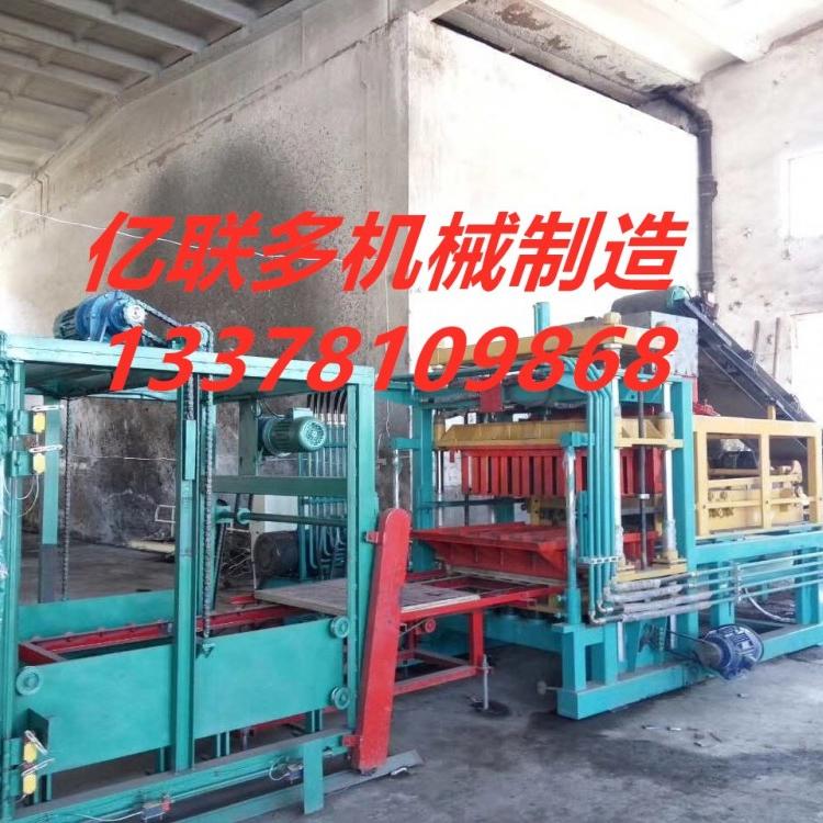 西藏全自动打砖机 多功能砖机 全自动空心砖机 免烧砖机厂家直销