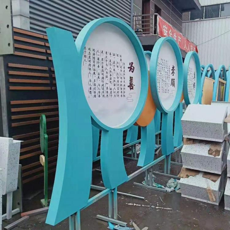 四川标识标牌成都广告标识 发光字指示牌