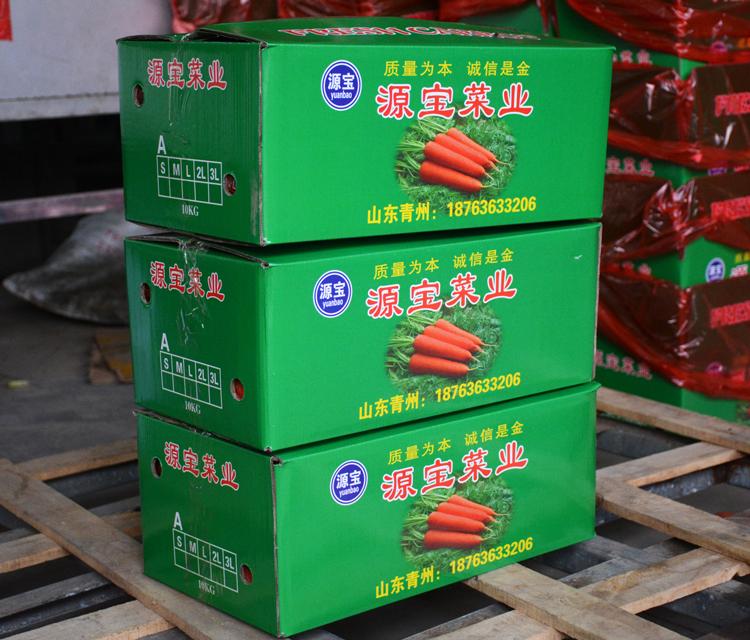 寿光胡萝卜 胡萝卜生产基地 装箱胡萝卜供应商 胡萝卜批发