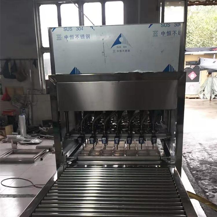 厂家直销  半自动灌装机  称重灌装机制造商