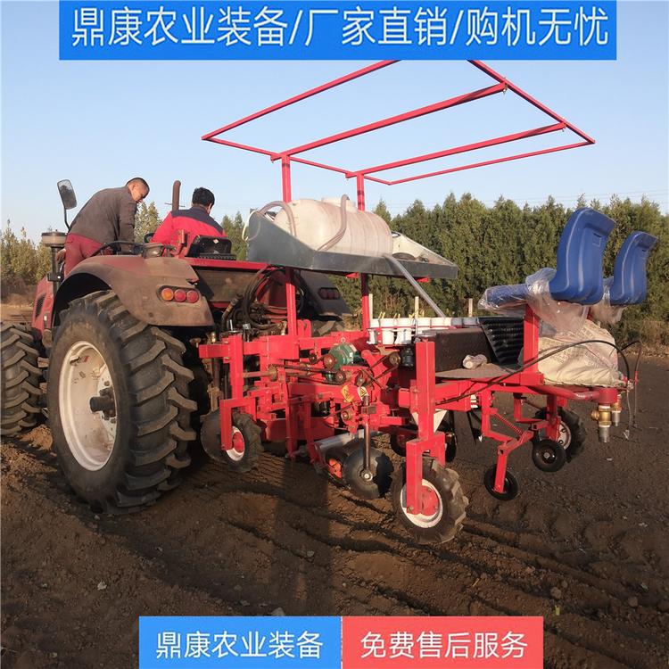 辣椒移栽机 鼎康定制销售 多功能 辣椒移栽机