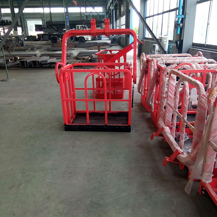 久胜机械JS1685 建筑工地镀锌喷涂烤漆电动吊兰 外墙吊兰 高空施工吊篮