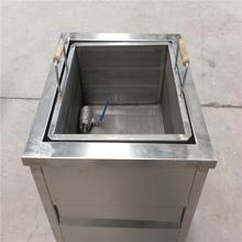 油炸锅 大小型商用油炸设备 全自动油炸机 厂家定制大小油炸设备