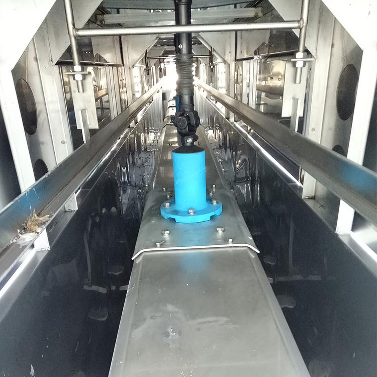 家禽浸烫池价格 宝星机械品牌 不锈钢封闭箱体式浸烫池 提升效率 