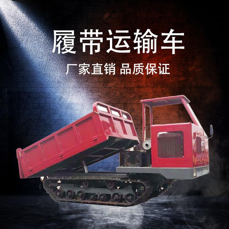 久胜机械JS2159 工程履带运输车 山地果园履带搬运车 四不像翻斗运输车