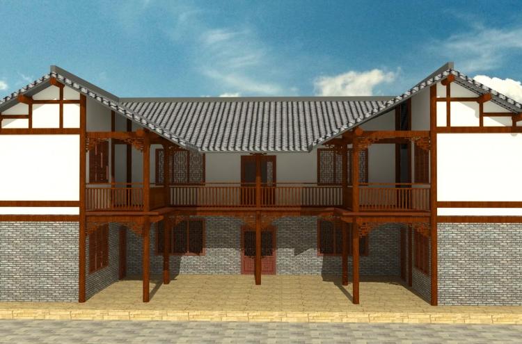 四川成都木别墅建造厂家设计美观价格实惠