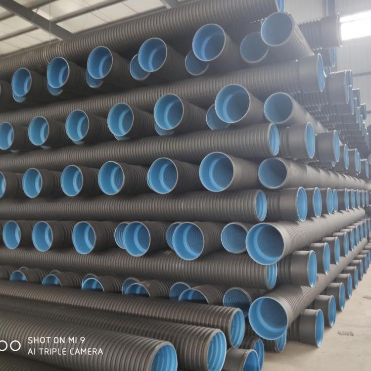成都hdpe双壁波纹管厂家哪家好成都双壁波纹管用于哪里自产自销