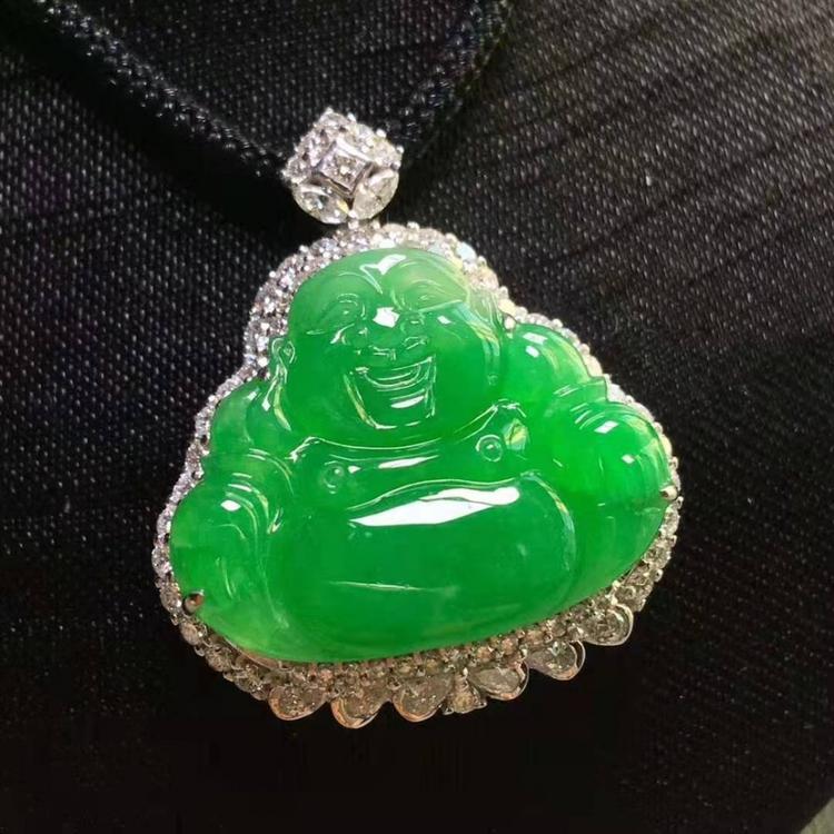 哪里有缅甸翡翠吊坠 A货翡翠 纯天然翡翠 翡翠吊坠 翡翠一手货源 高冰吊坠 玻璃种吊坠 翡翠吊坠哪里便宜  满绿吊坠 高冰吊坠 高冰弥勒佛