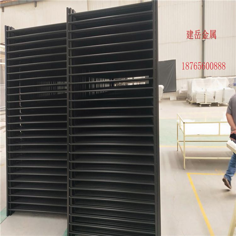 锌钢护栏_源头工厂小区喷塑锌钢护栏_户外隔离栏_铁艺护栏围栏