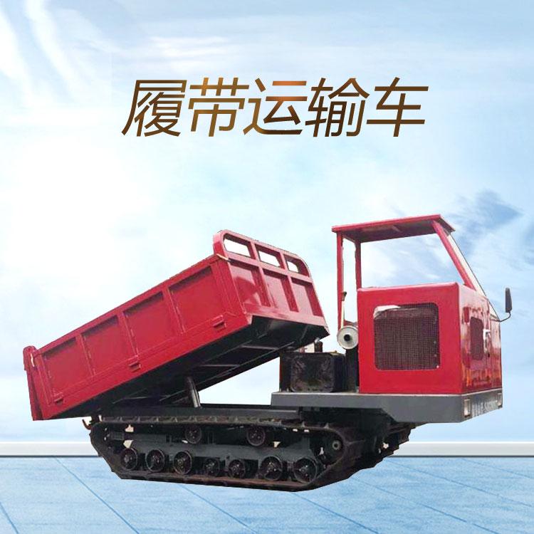 久胜机械JS2161 链条式履带自卸车 水利工程施工矿用用运输车 多功能小型履带运输车