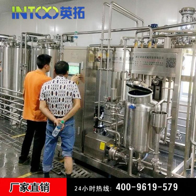 厂家直销供应专业生产牛奶生产线 袋装瓶装牛奶生产线设备