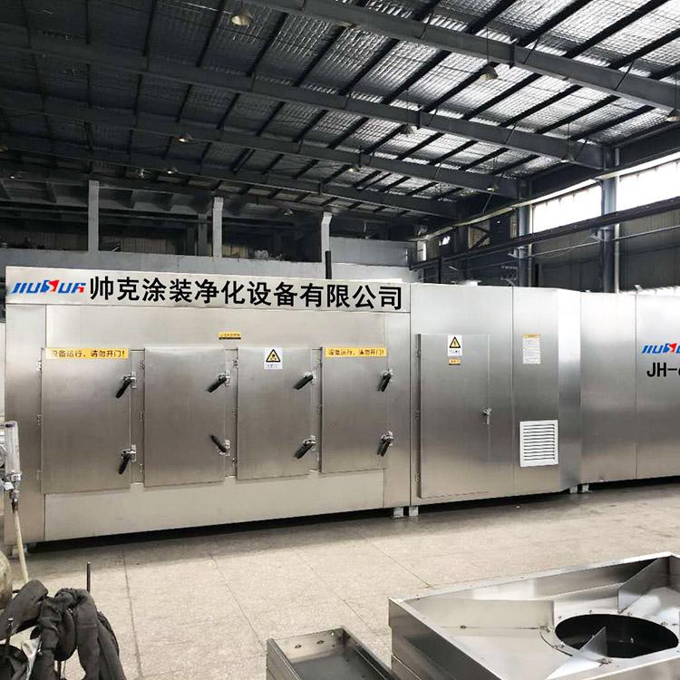 这里有催化燃烧RCO  催化燃烧厂家  帅克值得信赖