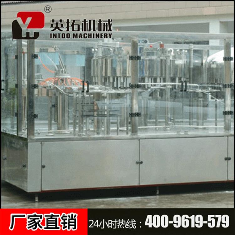 【爆款】厂家直销成套全自动三合一灌装机 矿泉水灌装机定制