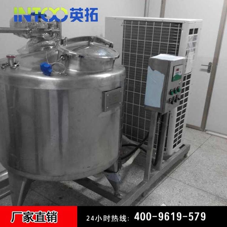 英拓热卖果酒冷冻罐 葡萄酒红酒冷冻罐 1000L鸭血冷冻罐 冷藏罐