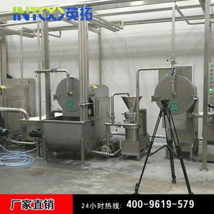 厂家直销全自动玻璃瓶豆浆豆奶饮料生产线设备 不锈钢酒厂 果蔬加工设备规格齐全 价格实惠