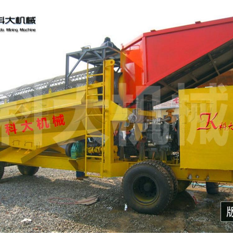 淘金船供应商 小型淘金船工作原理 出售大型淘金船