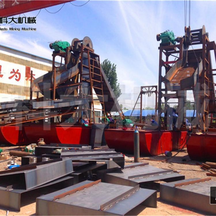 淘金设备  淘金船价格  沙金设备