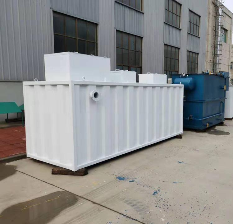 地埋式一体化污水处理设备报价 医院污水处理设备工程公司