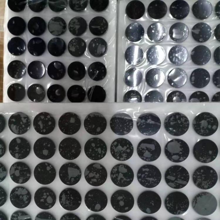 优质硅橡胶密封圈 黑色硅胶密封胶垫厂家
