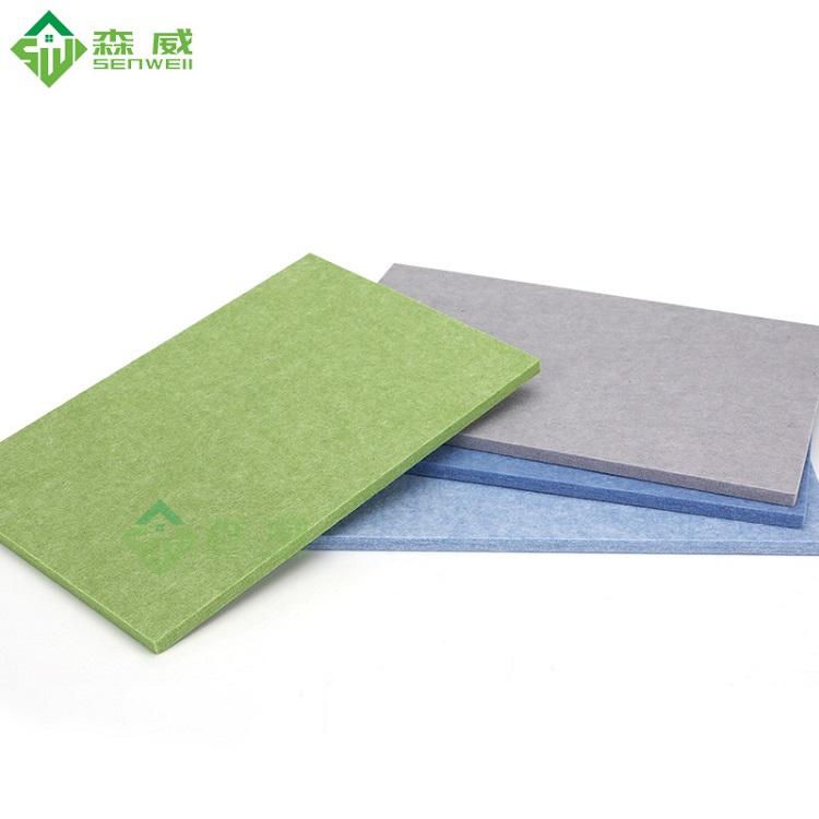 宁波专业加工9mm聚酯纤维吸音板无毒害