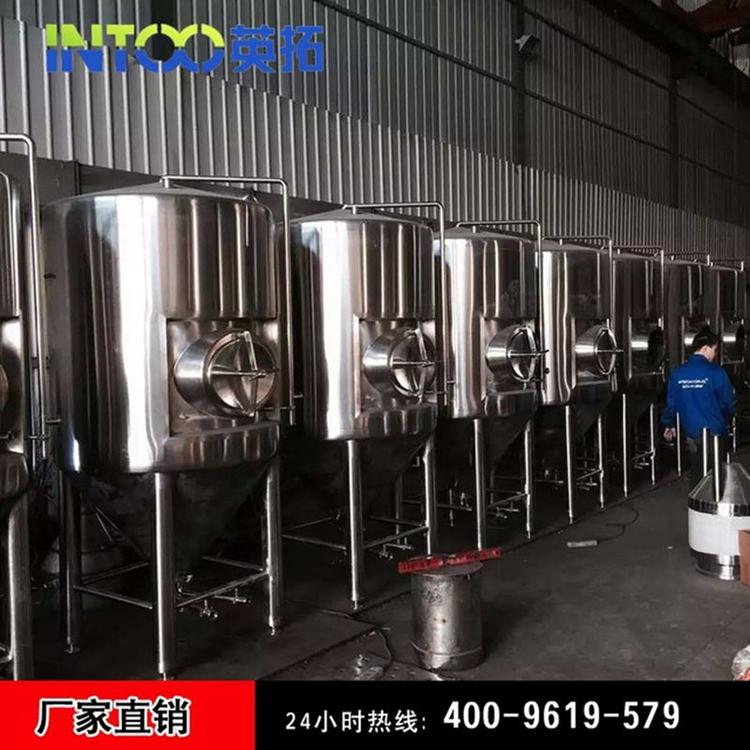 啤酒设备 不锈钢啤酒酿酒设备 1000L啤酒发酵罐 500L啤酒发酵罐