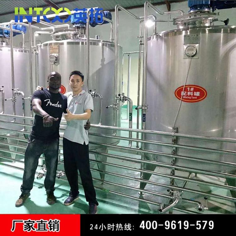 英拓全自动饮料生产设备 三合一灌装机 纯净水生产线矿泉水设备