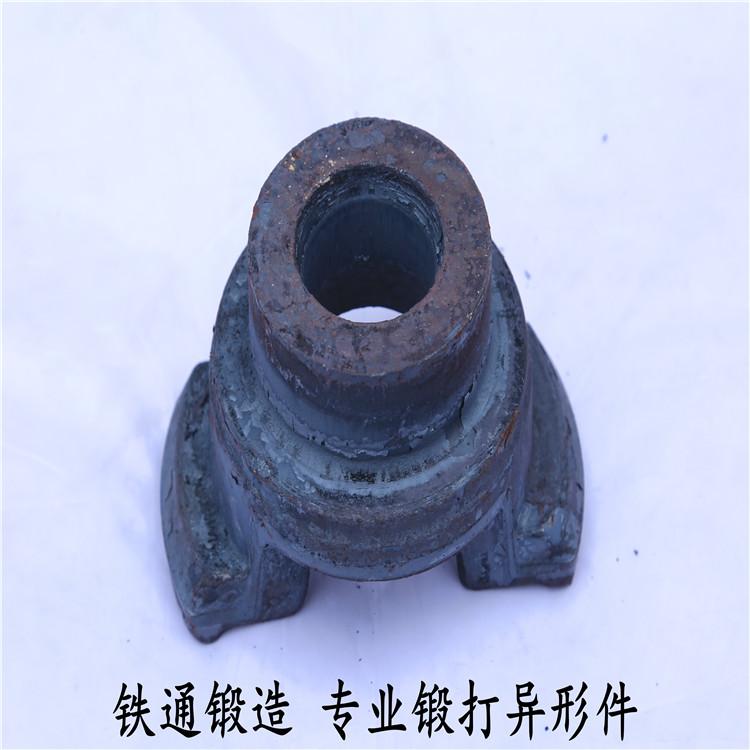 精密锻造 法兰车间直销 电力器材锻打-铁通