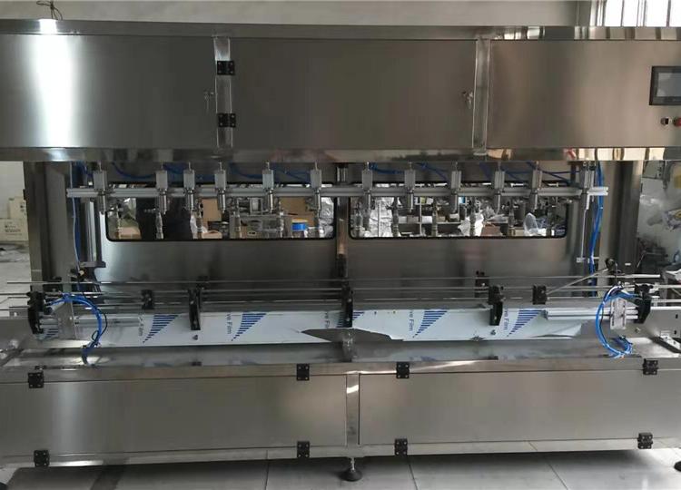 全自动灌装机  食用油灌装机  食用油流量计灌装机
