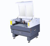 厂家热销 亿强 品牌80w100w150w皮革布料橡胶竹板木材亚克力pvc电子板co2二氧化碳激光雕刻加工