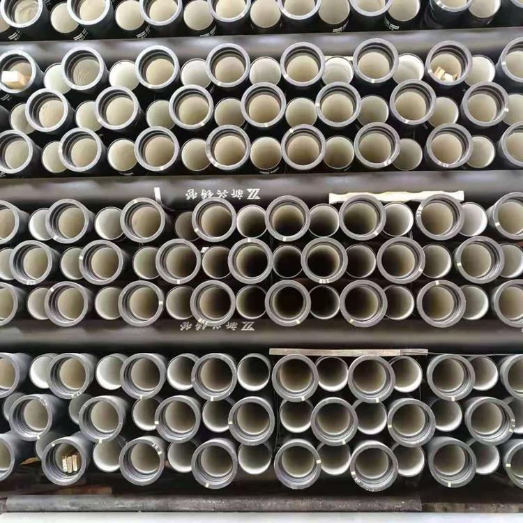 佛山球墨管厂家现货 管道工程桥梁建筑工地用球墨铸铁管批发