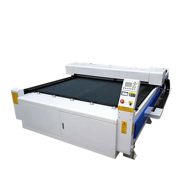 厂家热销 亿强 品牌80w100w150w皮革布料橡胶竹板木材亚克力pvc电子板co2二氧化碳激光打