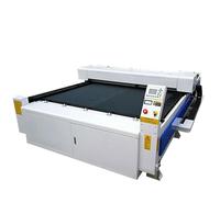 厂家热销 亿强 品牌80w100w150w皮革布料橡胶竹板木材亚克力pvc电子板co2二氧化碳激光打孔