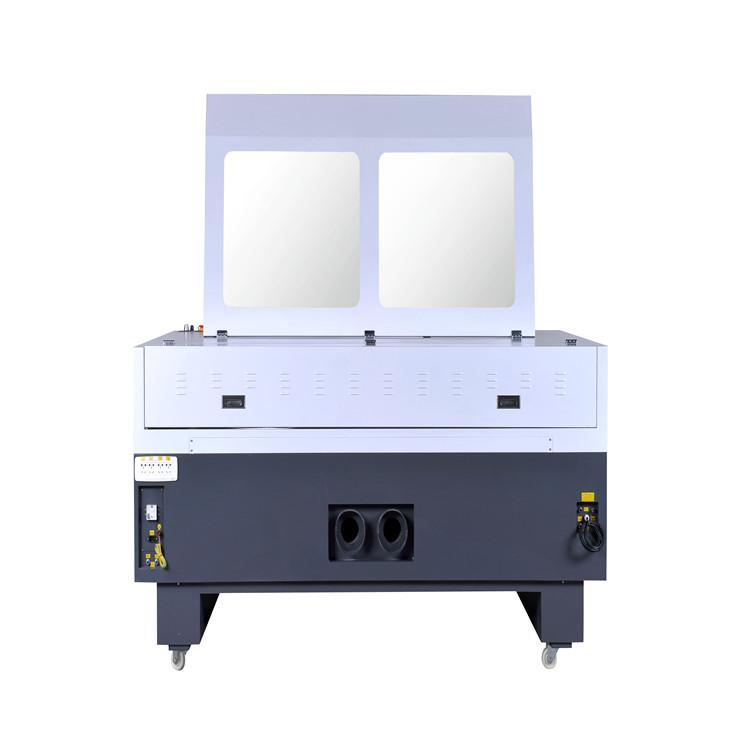 厂家热销 亿强 品牌80w100w150w皮革布料橡胶竹板木材亚克力pvc电子板co2二氧化碳激光镭