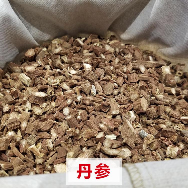 中药材丹参 丹参片