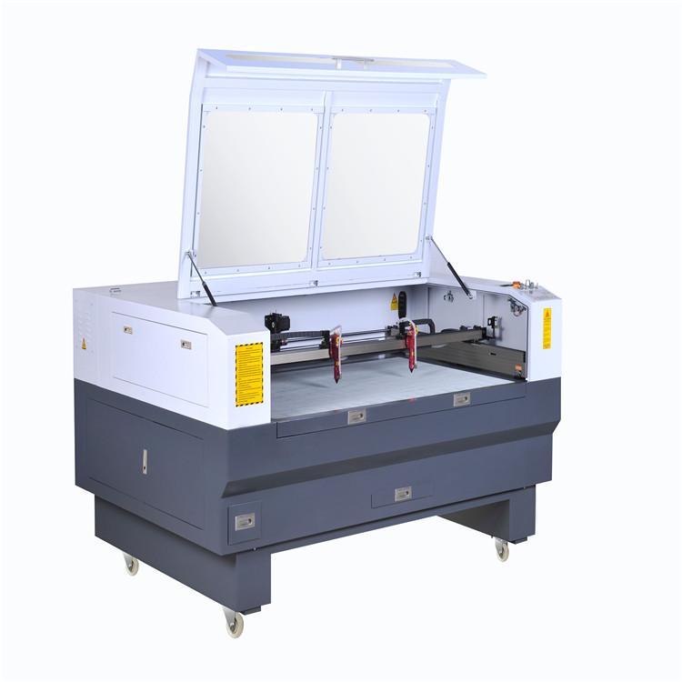 厂家热销 亿强 品牌80w100w150w皮革布料橡胶竹板木材亚克力pvc电子板co2二氧化碳激光切