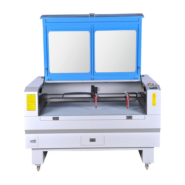 厂家热销 亿强 品牌80w100w150w皮革布料橡胶竹板木材亚克力pvc电子板co2二氧化碳激光木