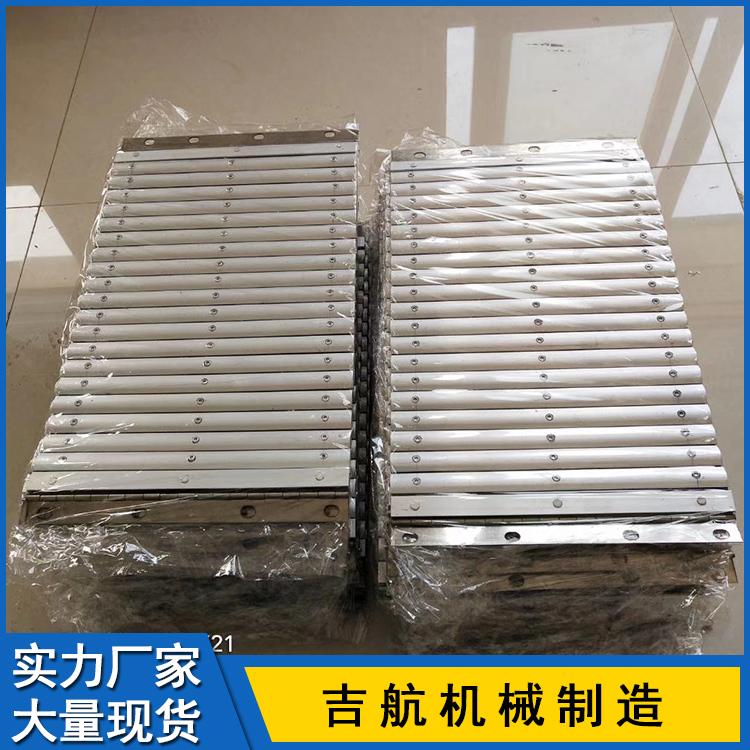 供应数控机床铝帘子 铝合金防护帘 铝型材卷帘防护罩 大量现货