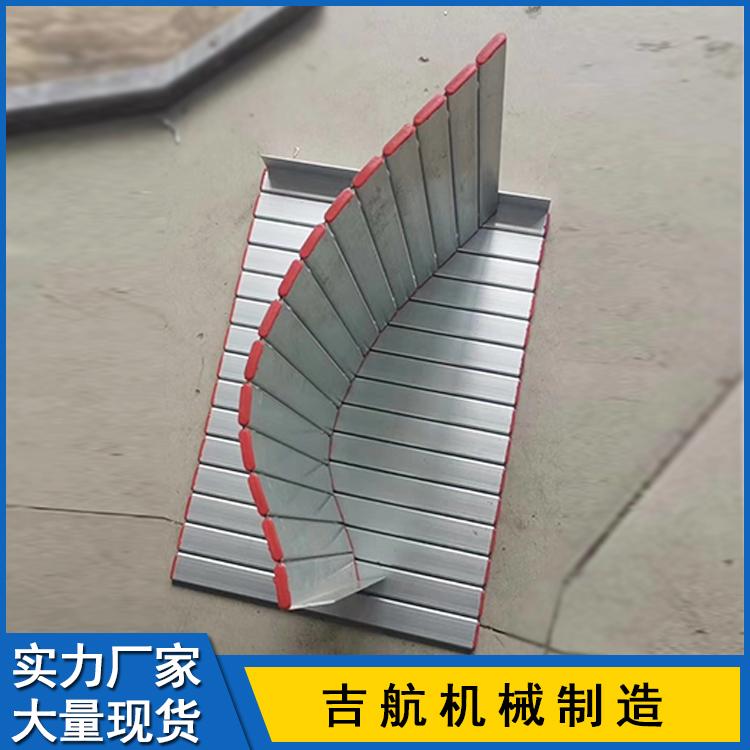 厂价销售卷帘防护罩 机床防护帘 机床导轨防尘罩 订购卷帘防护罩