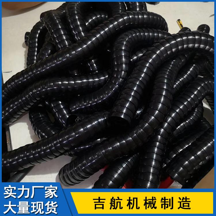现货供应机床三维拖链 万向拖链 机械手专用拖链 多维运动拖链