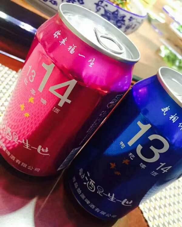 小支啤酒价格 瓶装啤酒酒吧KTV酒吧啤酒 罐装啤酒1314网红啤酒