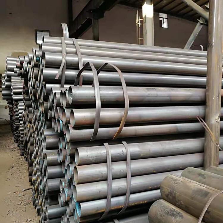 广东钢管厂家现货直供 铁管圆管 建筑工地大口径桩基钢护筒