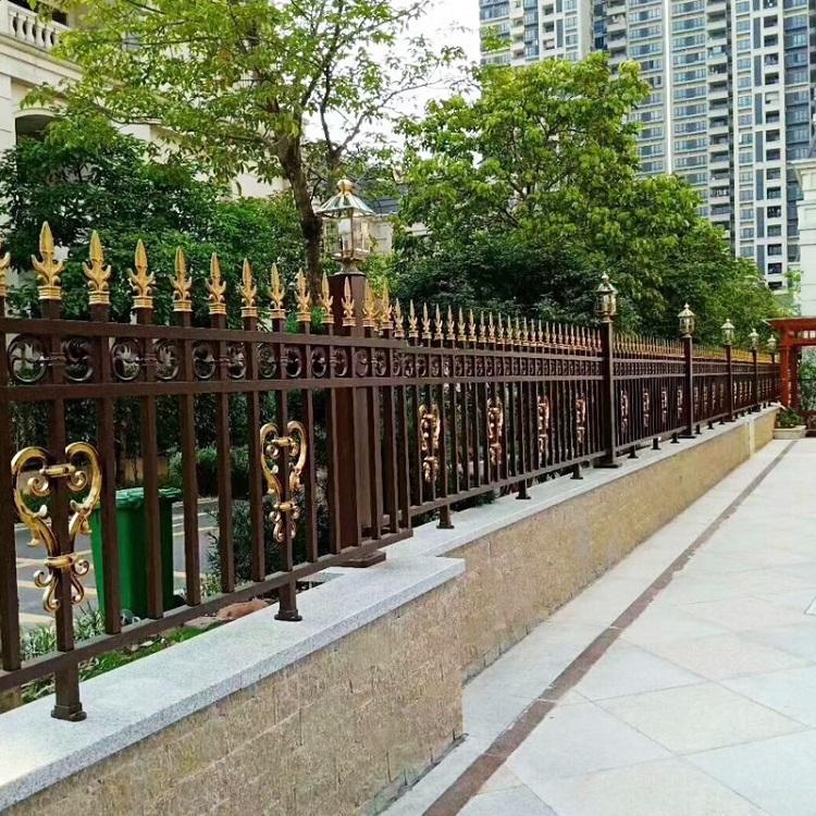 汕头市现货供应铝艺护栏铝合金围栏质量保证