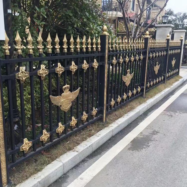 佛山市铝艺护栏司玛铝艺现货铝合金围栏