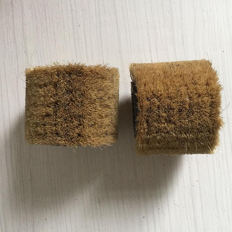 毛刷轮 毛刷辊 猪鬃毛刷 播种机毛刷