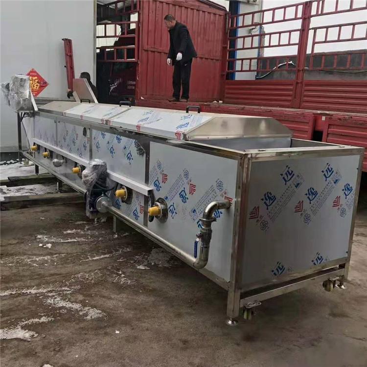 莴笋漂烫机 竹笋 秋葵  芦笋漂烫机 毛豆蒸煮机 果蔬蒸煮漂烫