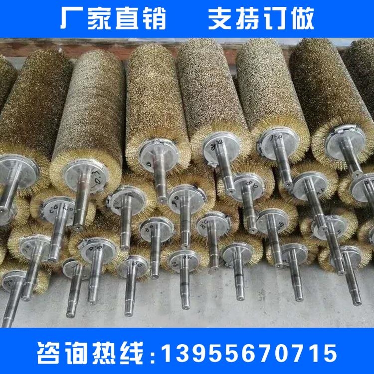 钢丝刷厂家 去毛刺毛刷 磨料机毛刷 不锈钢钢丝刷